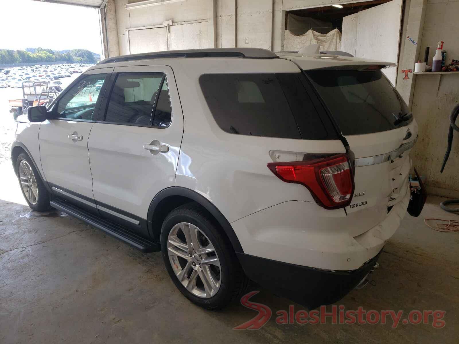 1FM5K7D83HGD19528 2017 FORD EXPLORER