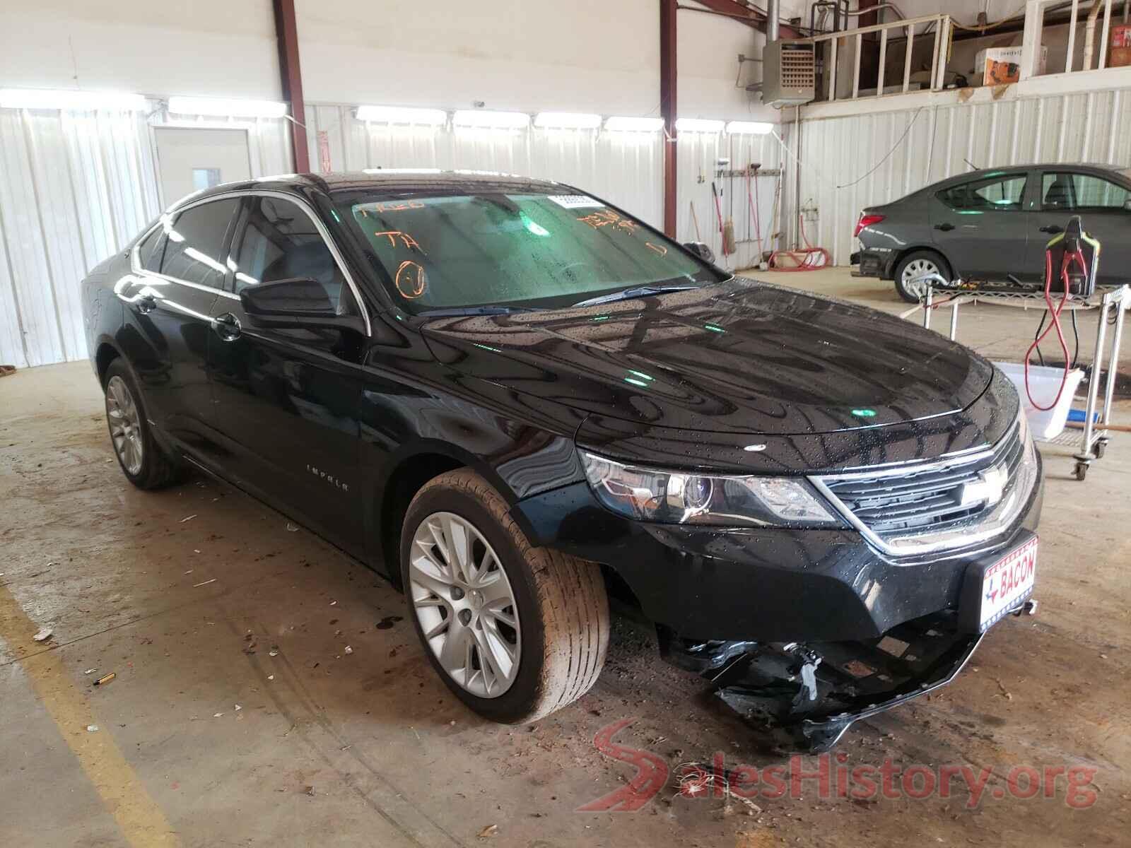 1G11Z5SA6HU213996 2017 CHEVROLET IMPALA