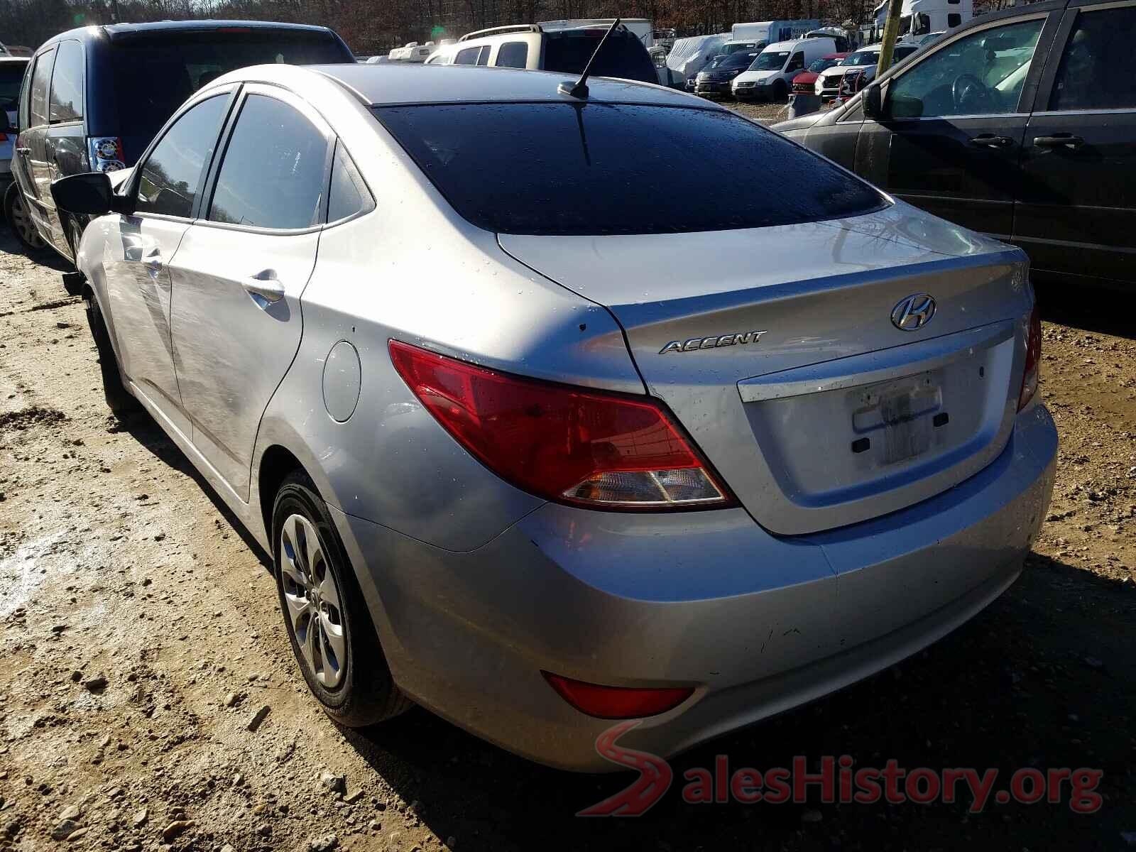 KMHCT4AE3HU286528 2017 HYUNDAI ACCENT