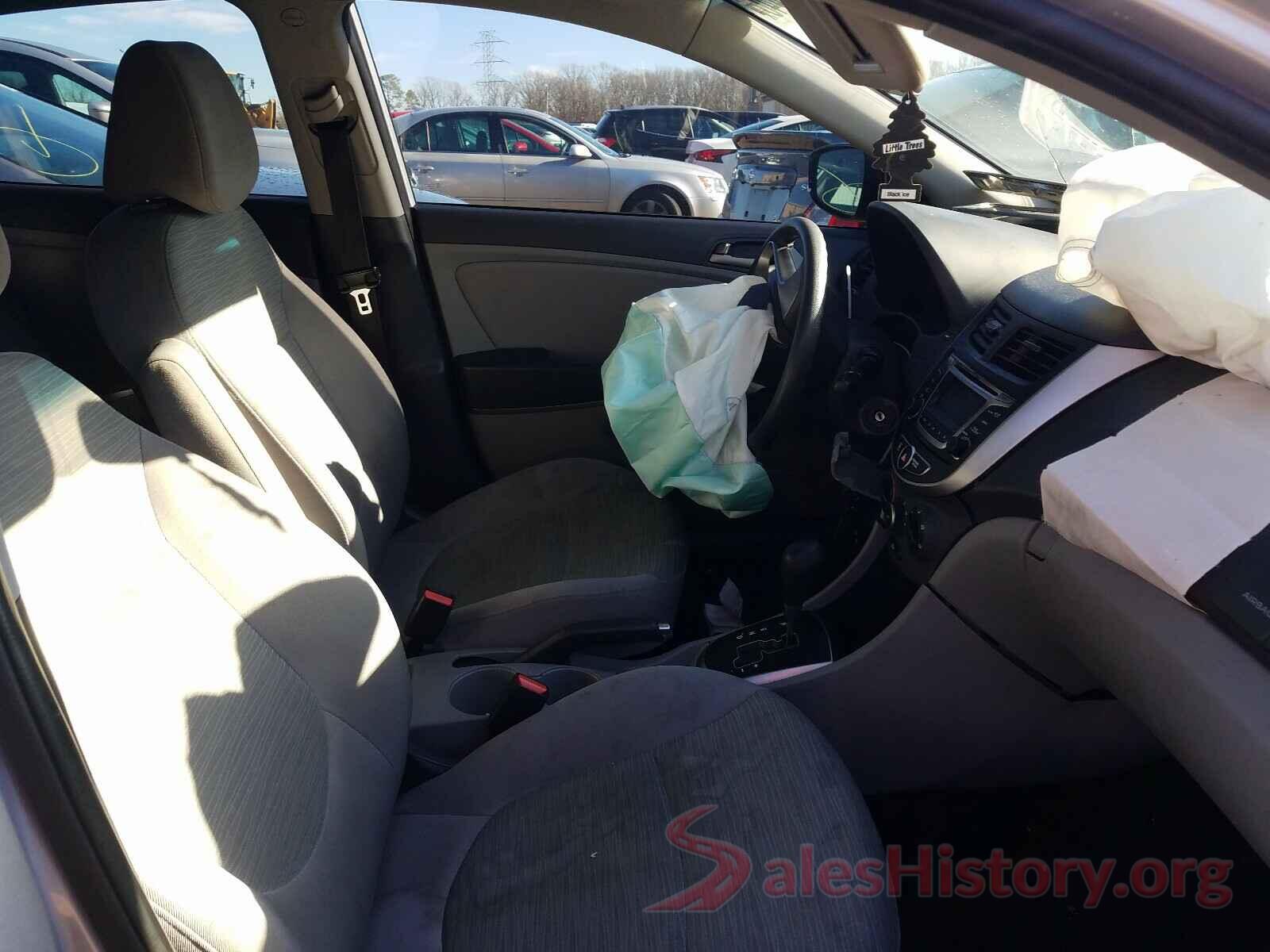 KMHCT4AE3HU286528 2017 HYUNDAI ACCENT