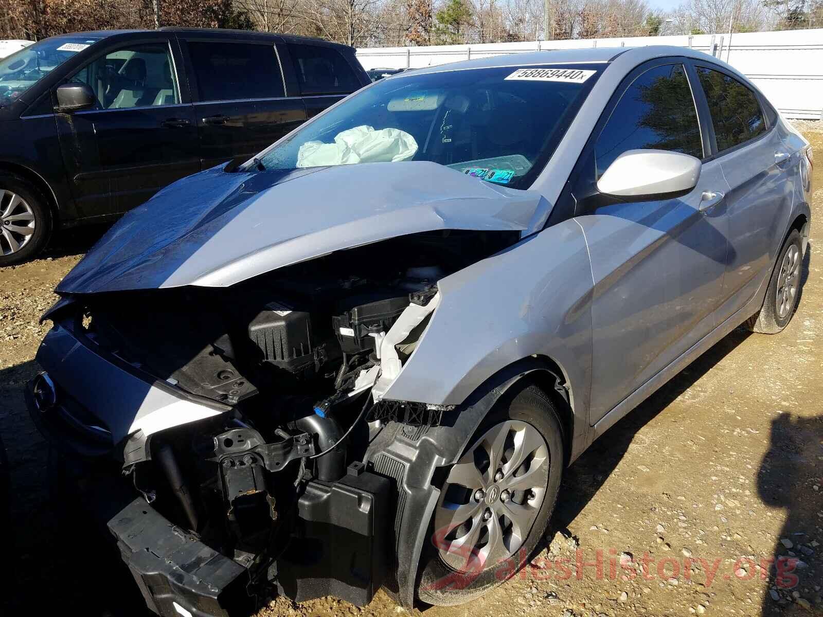 KMHCT4AE3HU286528 2017 HYUNDAI ACCENT