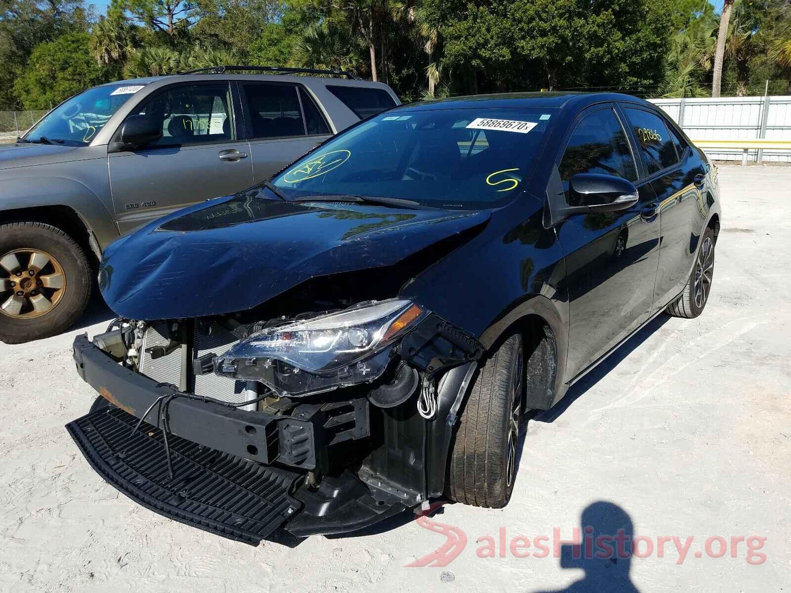 5YFBURHE1JP818071 2018 TOYOTA COROLLA