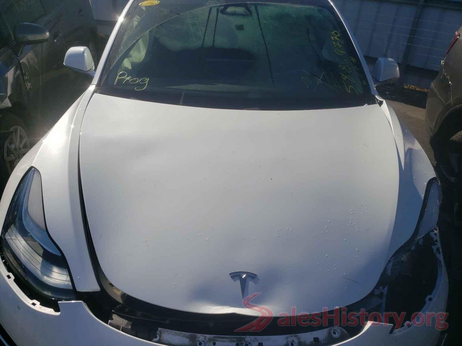 5YJ3E1EA1JF041021 2018 TESLA MODEL 3