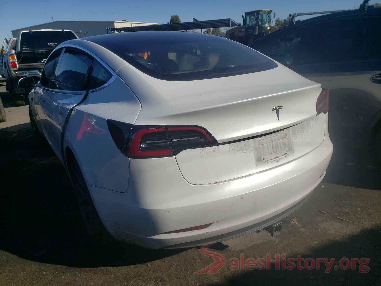 5YJ3E1EA1JF041021 2018 TESLA MODEL 3