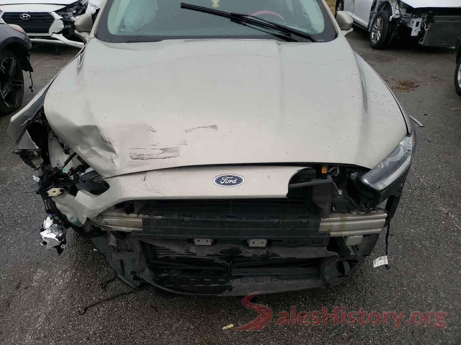 3FA6P0T9XGR171676 2016 FORD FUSION