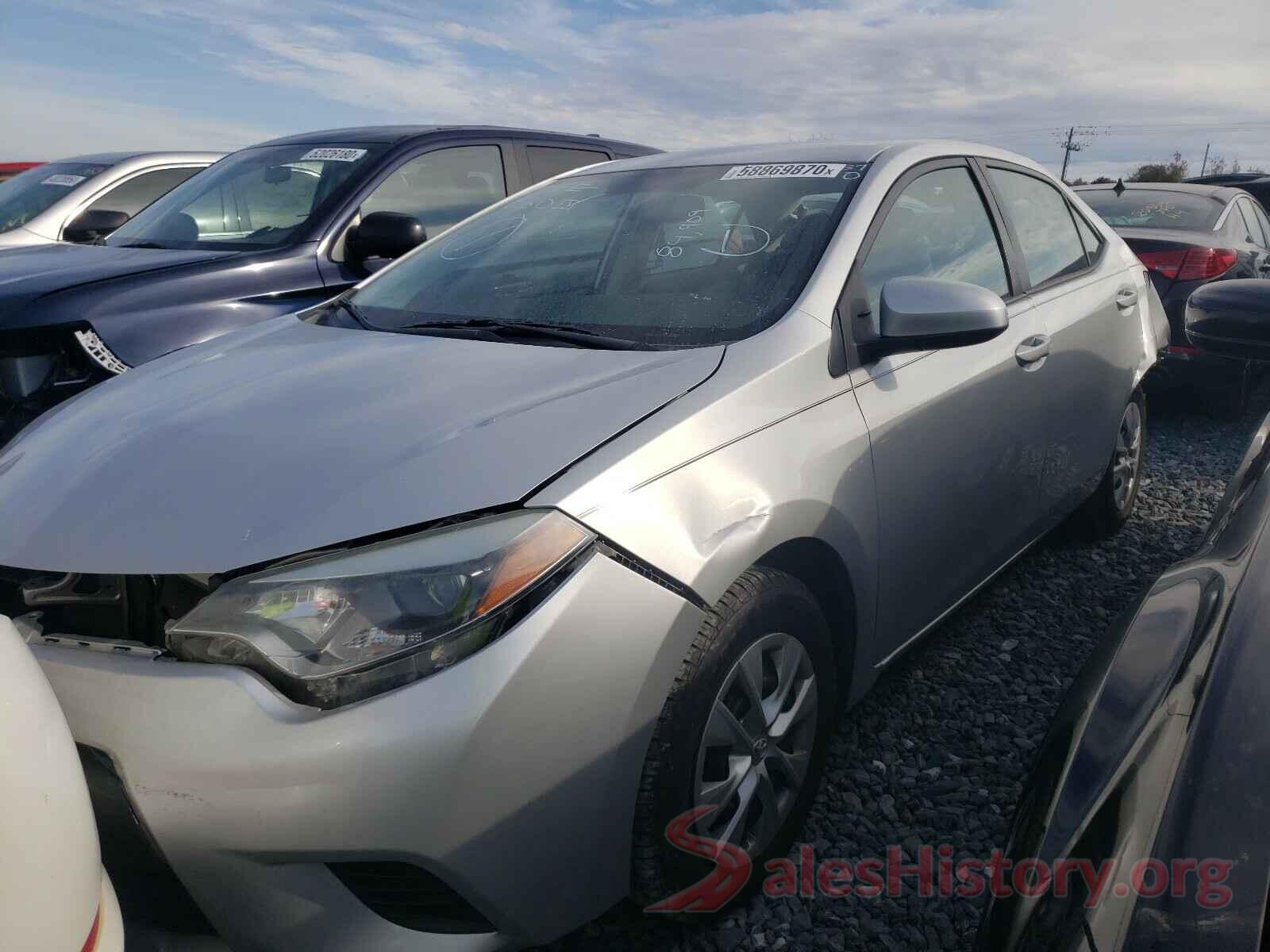 5YFBURHE3GP411247 2016 TOYOTA COROLLA