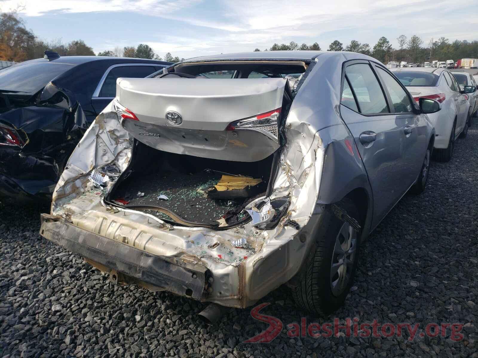 5YFBURHE3GP411247 2016 TOYOTA COROLLA