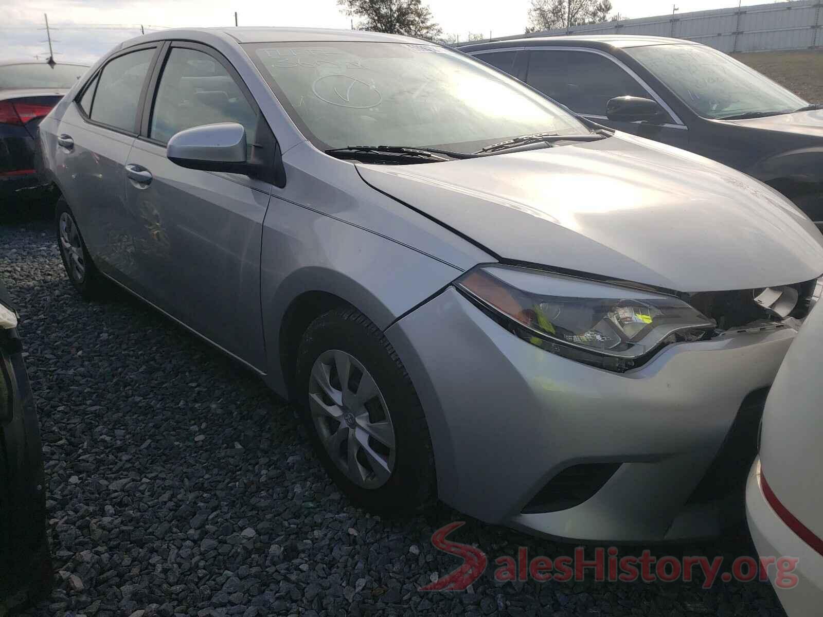 5YFBURHE3GP411247 2016 TOYOTA COROLLA