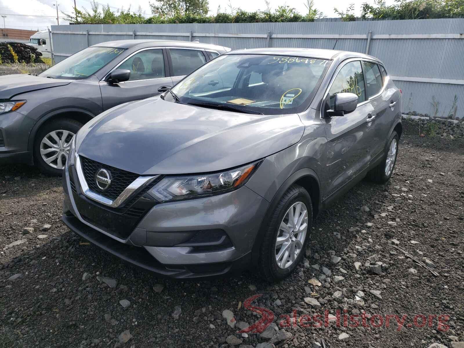 JN1BJ1AW7MW668186 2021 NISSAN ROGUE