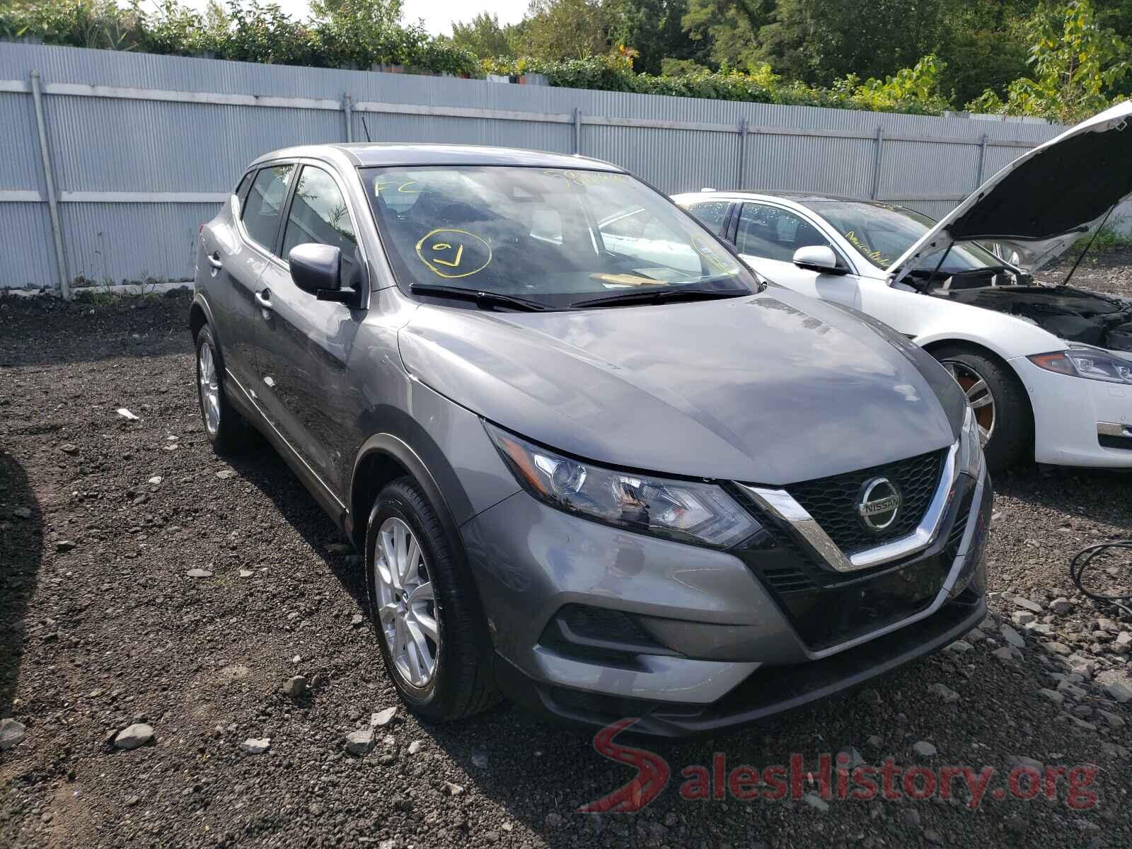 JN1BJ1AW7MW668186 2021 NISSAN ROGUE