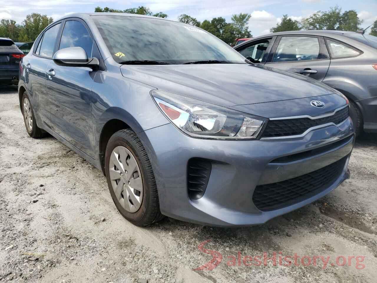 3KPA24ADXLE330599 2020 KIA RIO