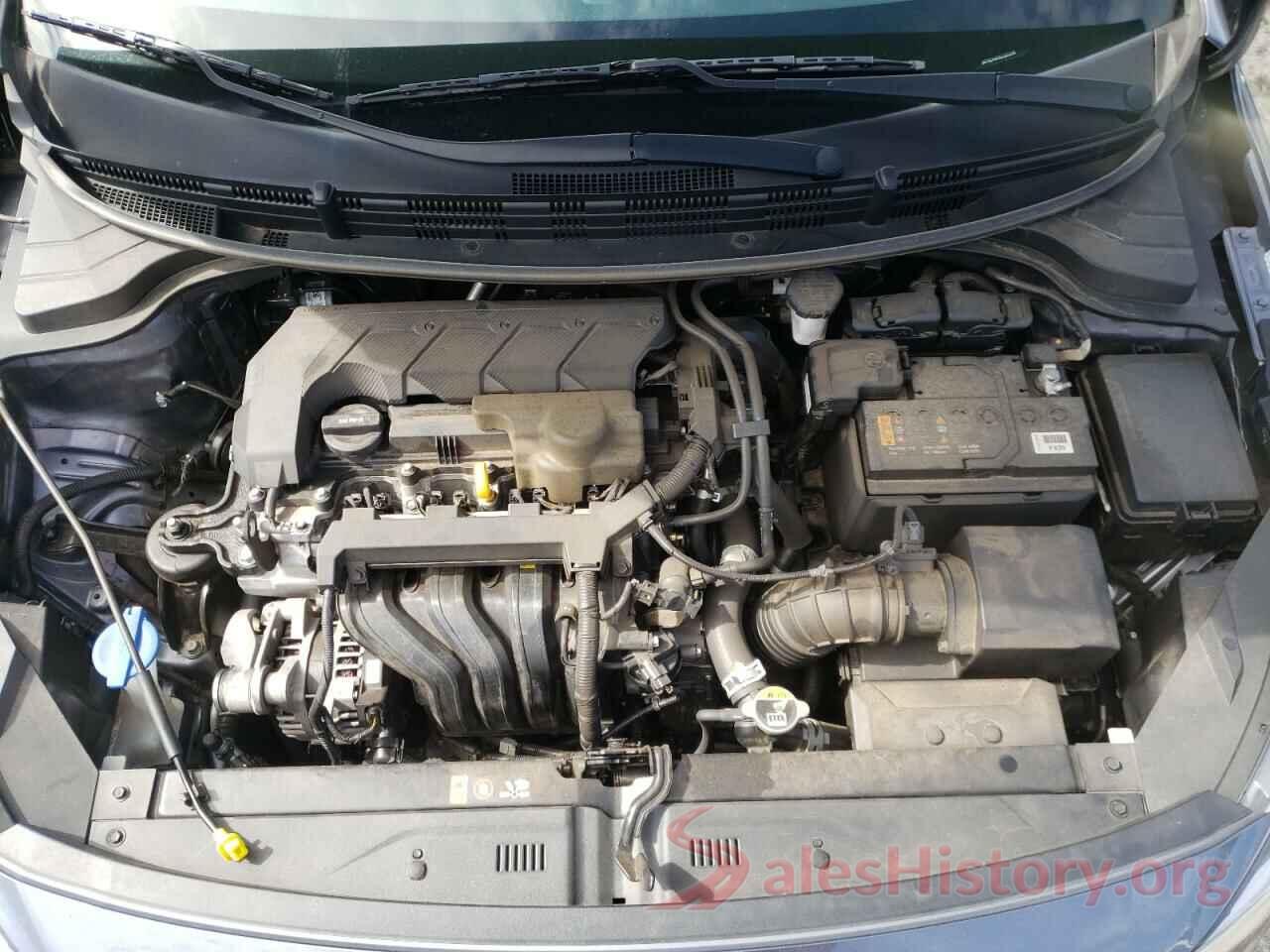 3KPA24ADXLE330599 2020 KIA RIO