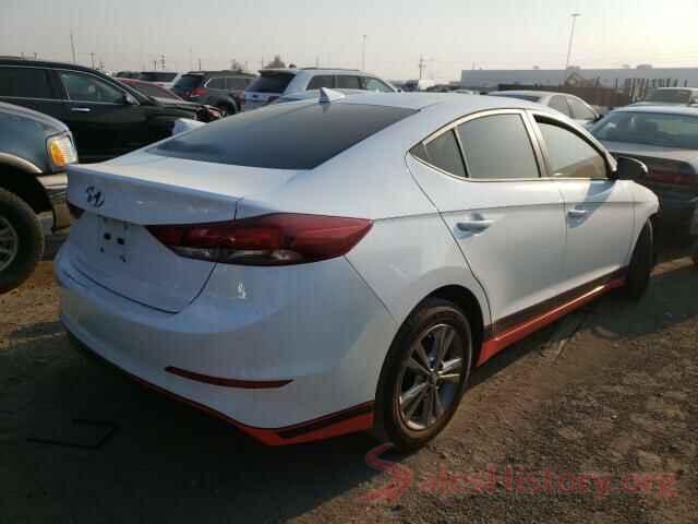 5NPD84LF1HH173221 2017 HYUNDAI ELANTRA