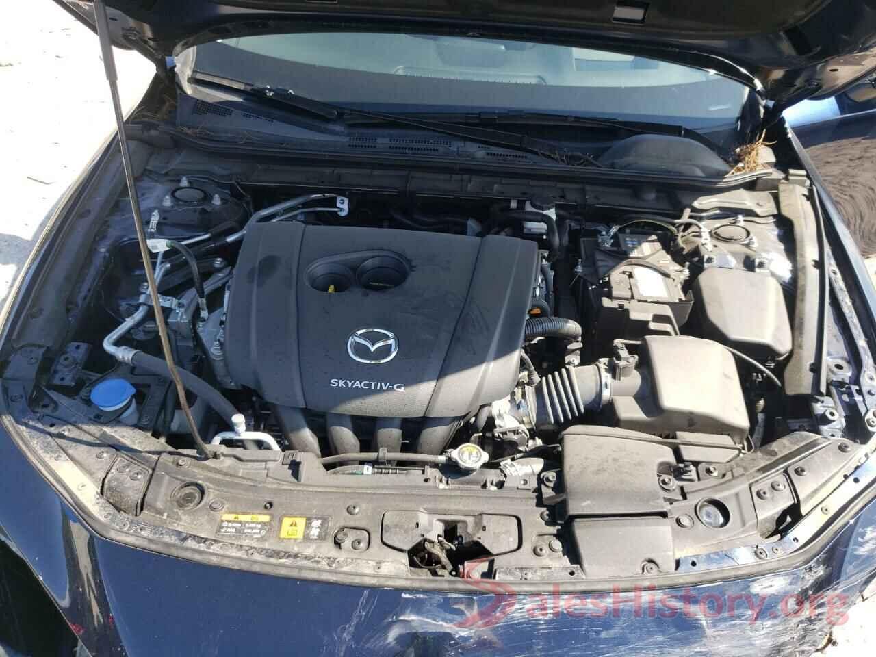 3MZBPADL1MM202053 2021 MAZDA 3