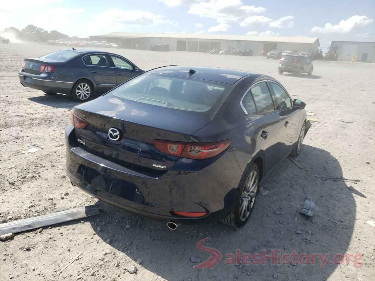 3MZBPADL1MM202053 2021 MAZDA 3