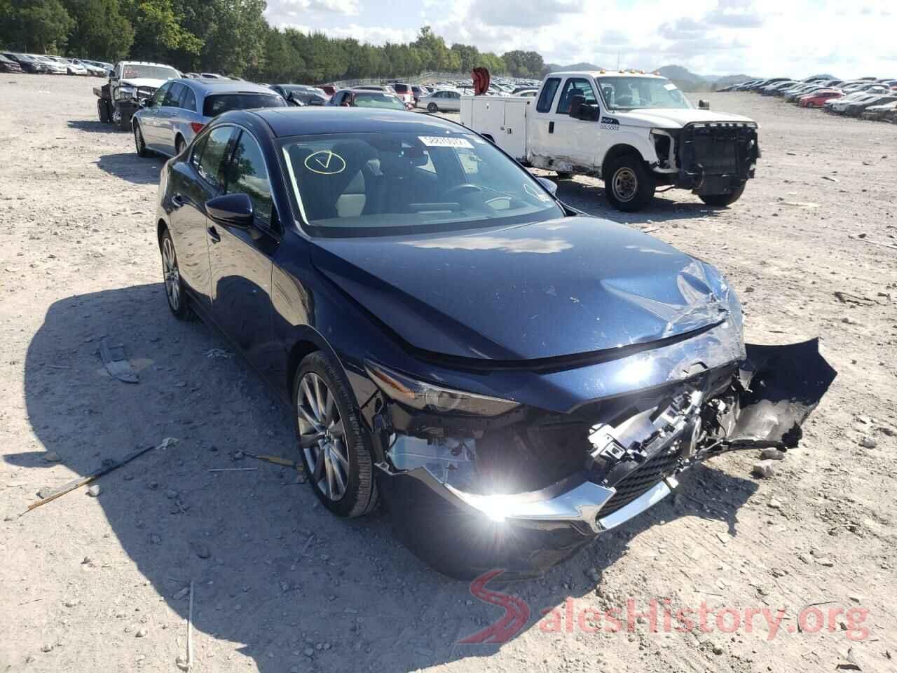 3MZBPADL1MM202053 2021 MAZDA 3