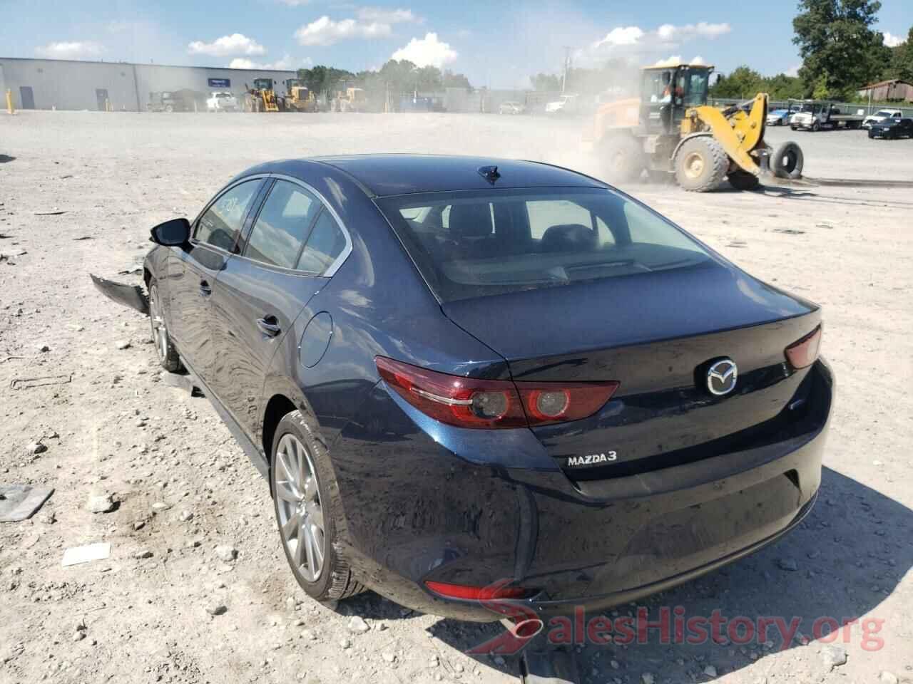 3MZBPADL1MM202053 2021 MAZDA 3