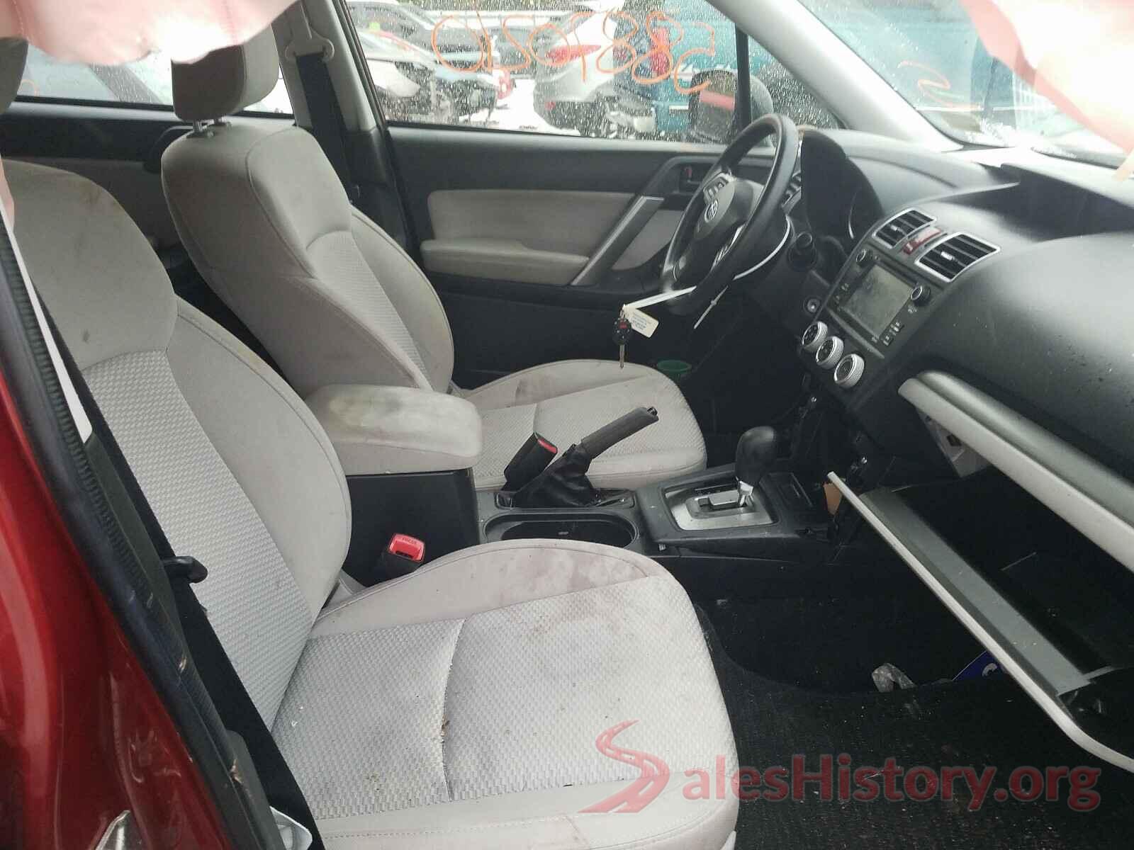 JF2SJABC5GH513812 2016 SUBARU FORESTER