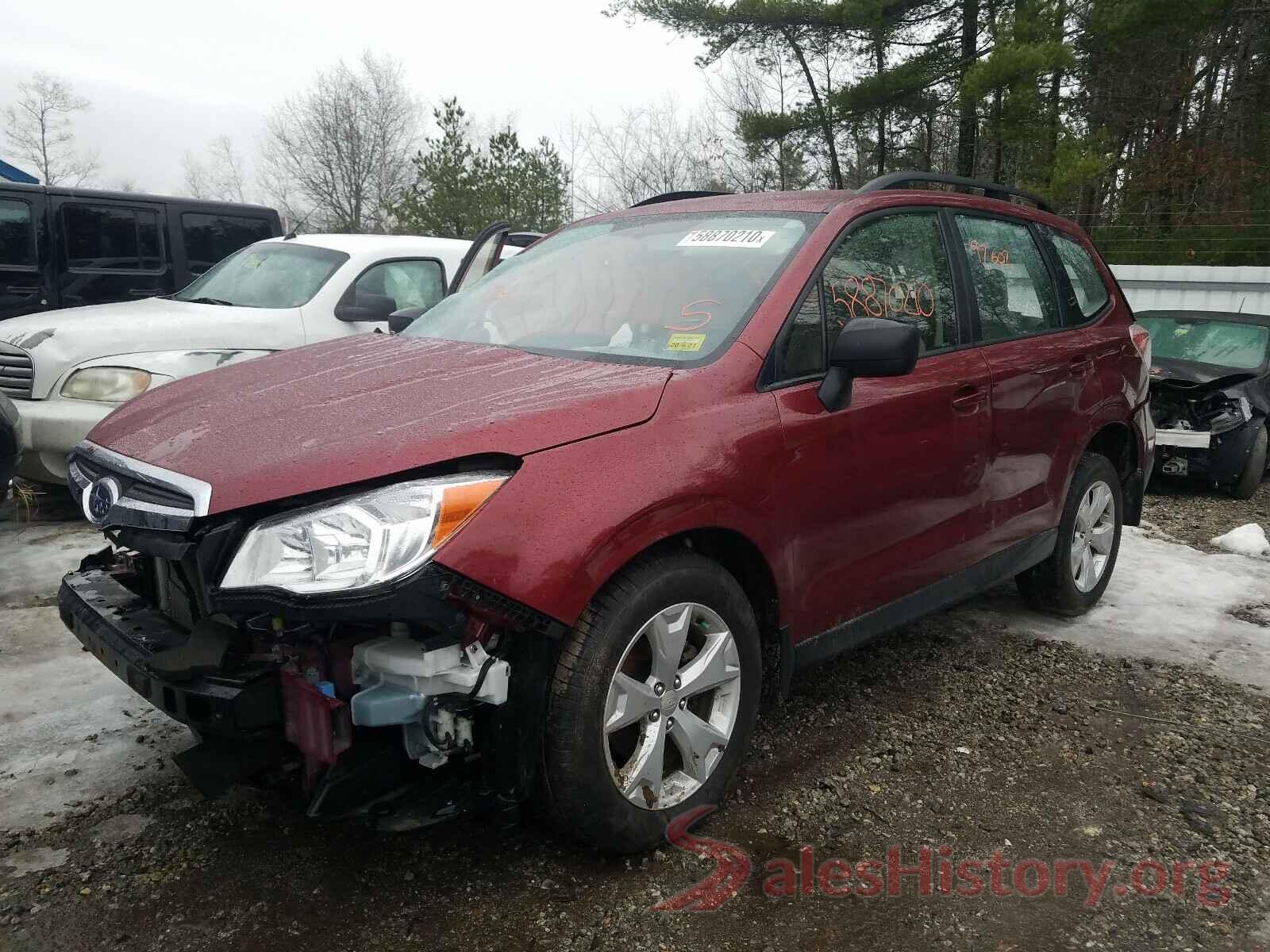 JF2SJABC5GH513812 2016 SUBARU FORESTER