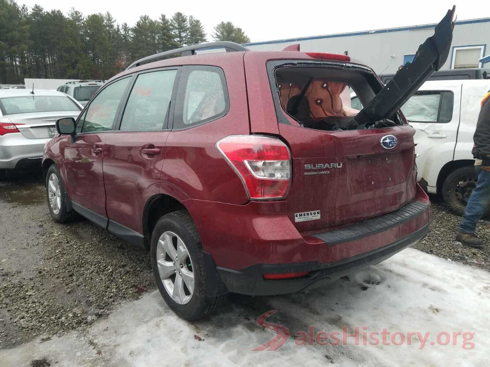 JF2SJABC5GH513812 2016 SUBARU FORESTER