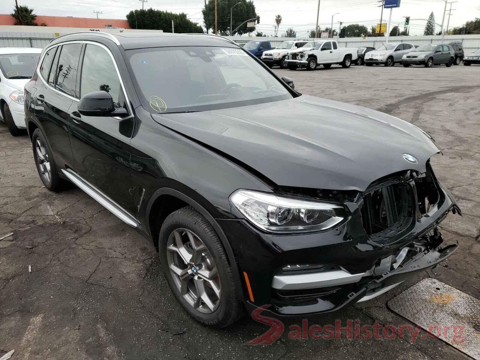 5UXTY3C03M9E60839 2021 BMW X3