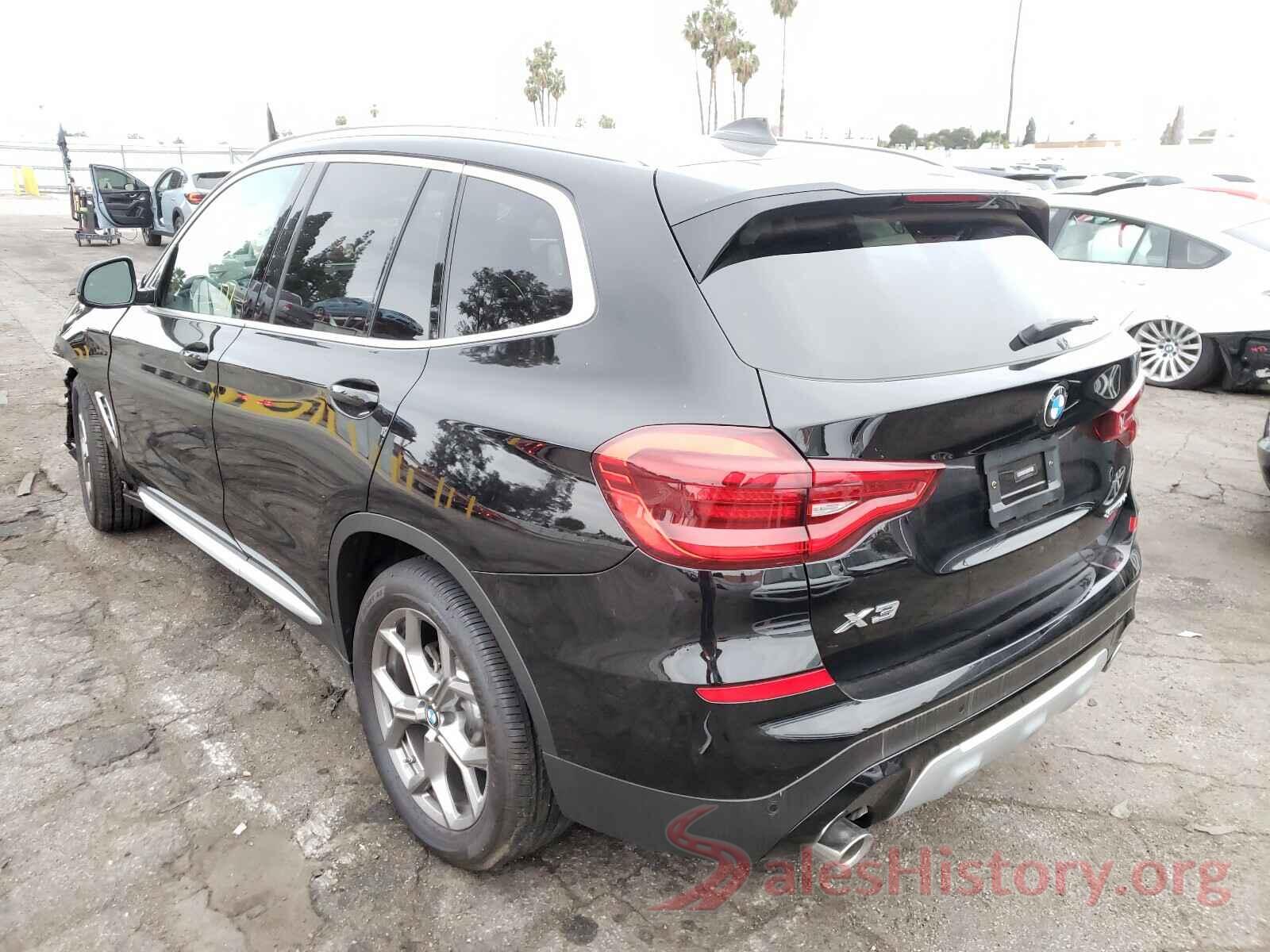 5UXTY3C03M9E60839 2021 BMW X3