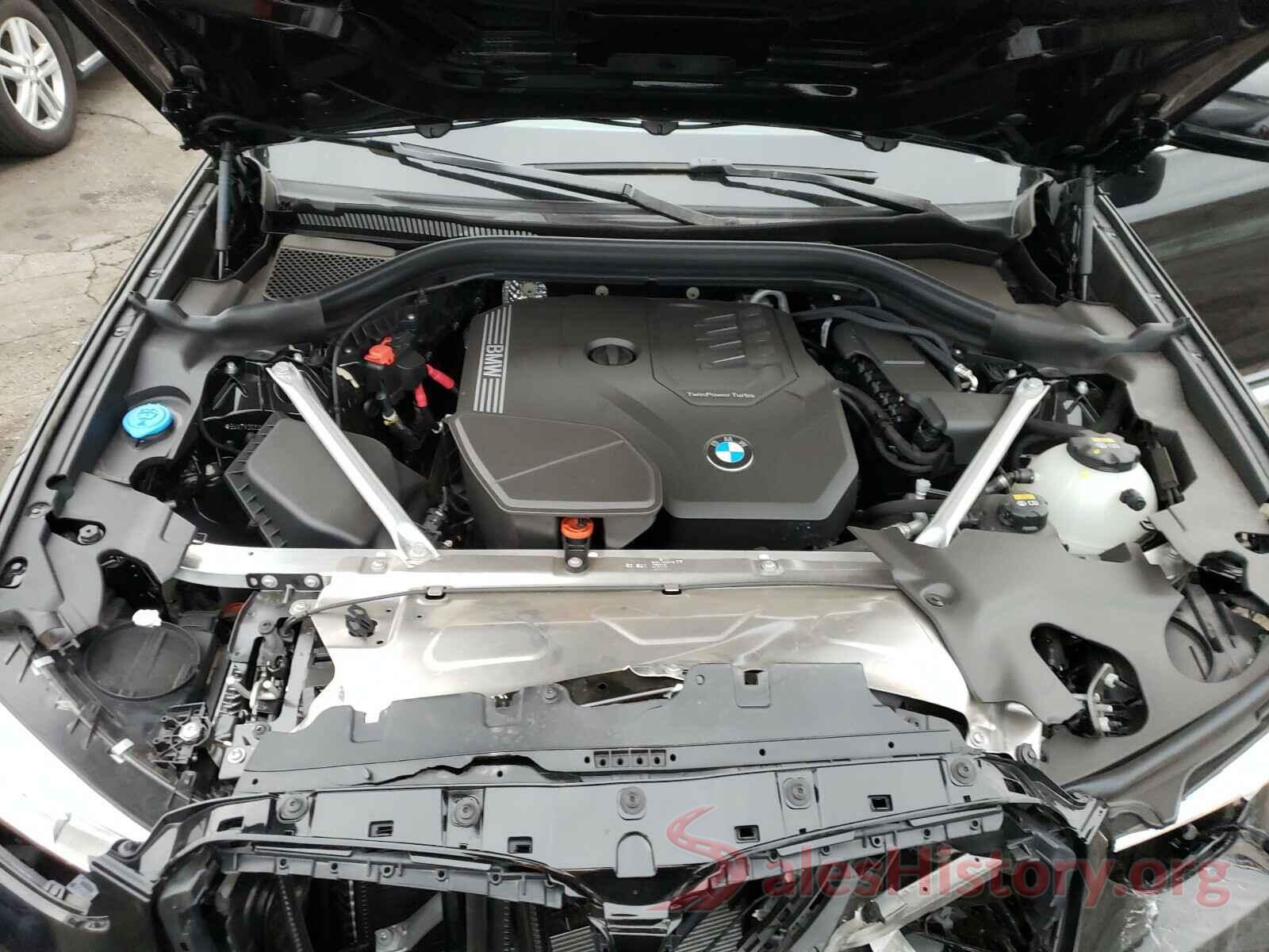 5UXTY3C03M9E60839 2021 BMW X3