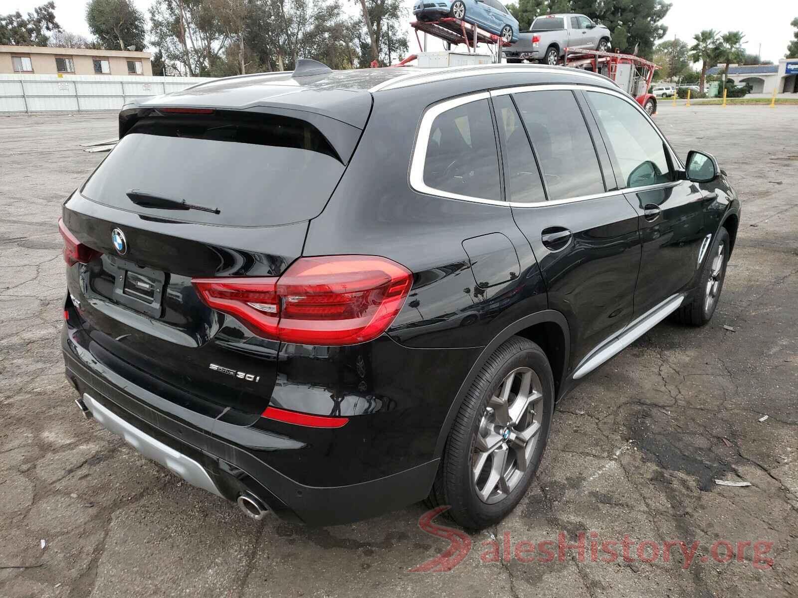 5UXTY3C03M9E60839 2021 BMW X3