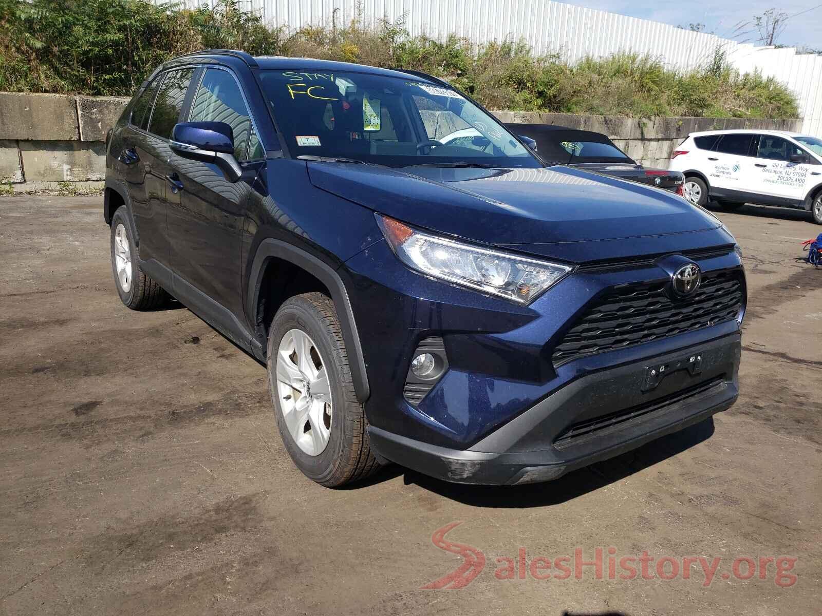 2T3P1RFV7MW215640 2021 TOYOTA RAV4