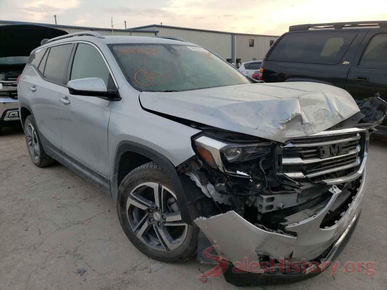 3GKALPEV7LL267530 2020 GMC TERRAIN