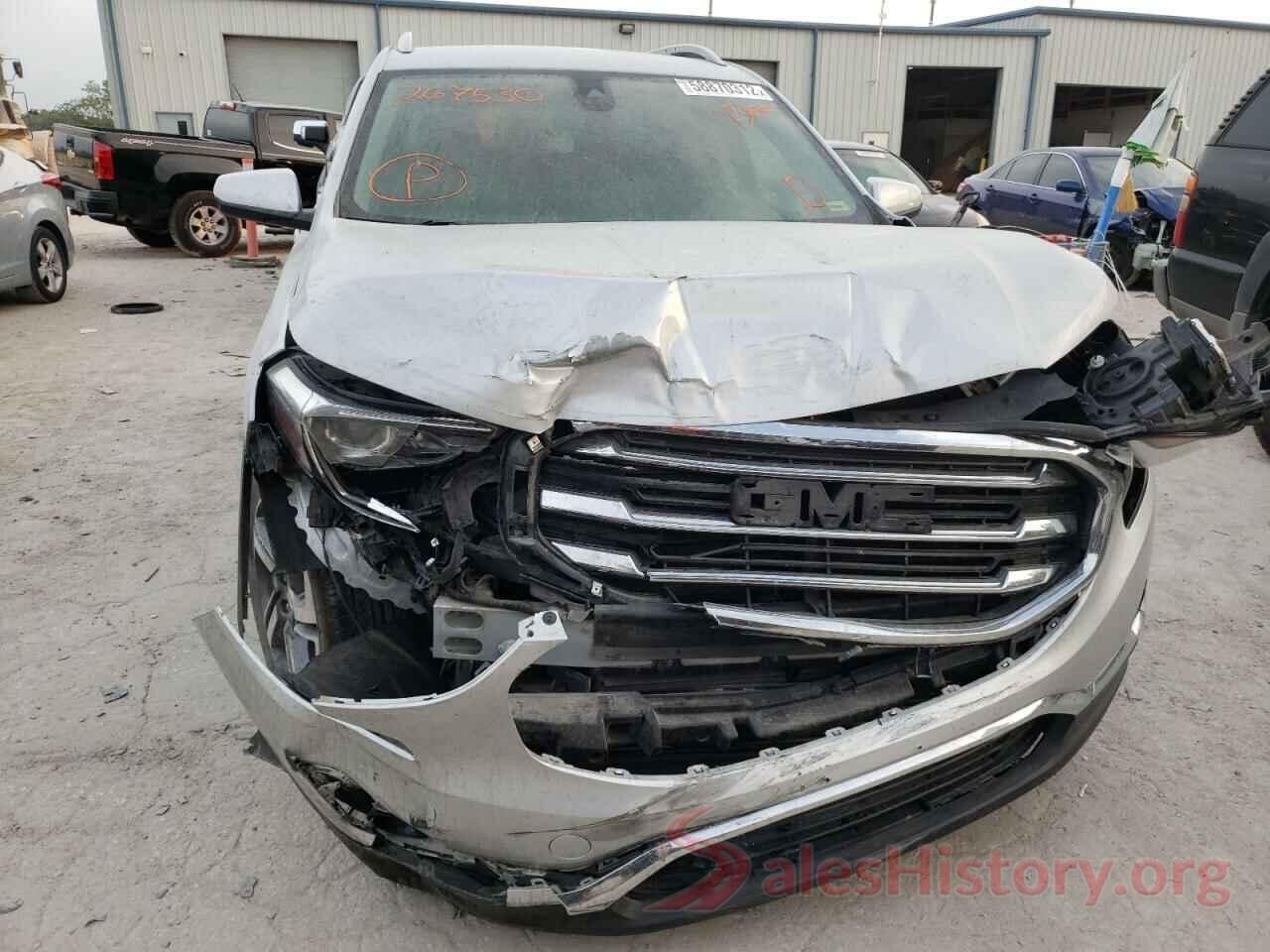 3GKALPEV7LL267530 2020 GMC TERRAIN