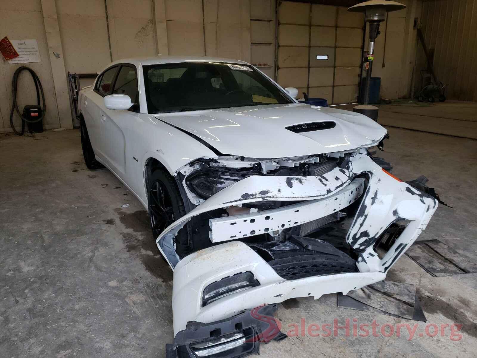 2C3CDXCT7JH133422 2018 DODGE CHARGER