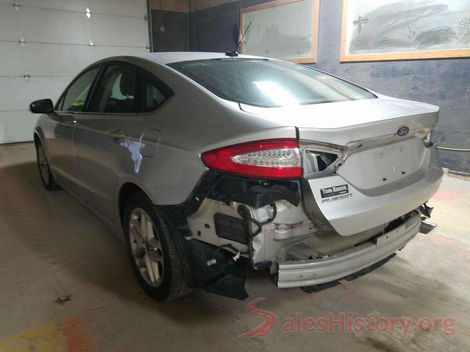 3FA6P0H77GR345033 2016 FORD FUSION