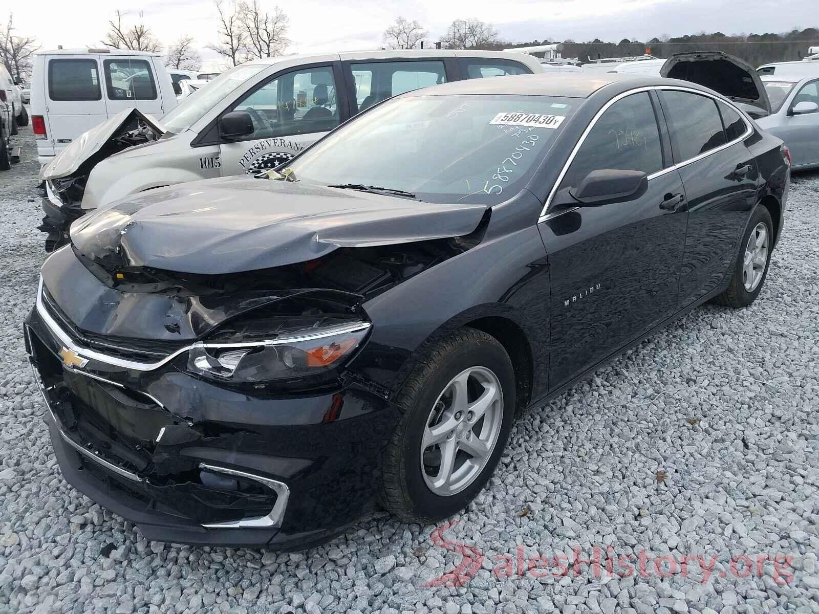 1G1ZB5ST2JF111825 2018 CHEVROLET MALIBU