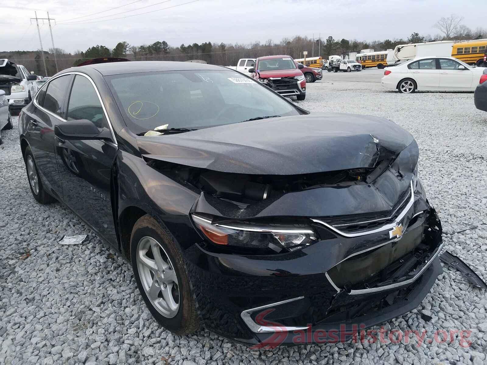 1G1ZB5ST2JF111825 2018 CHEVROLET MALIBU