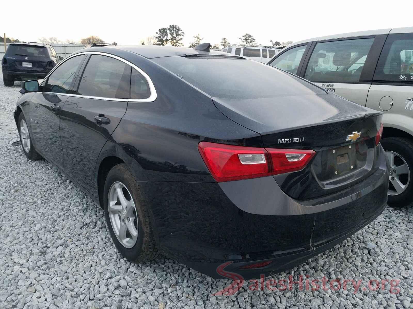 1G1ZB5ST2JF111825 2018 CHEVROLET MALIBU