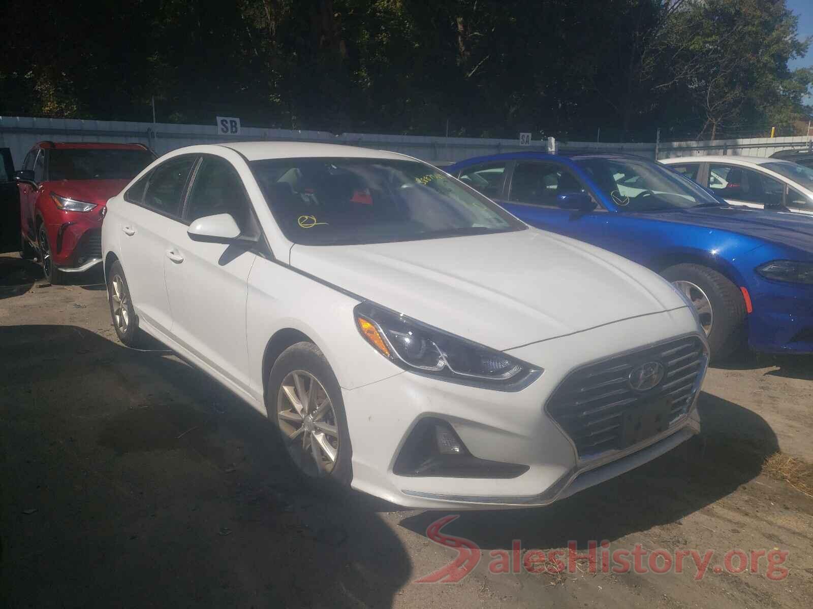 5NPE24AF8KH791264 2019 HYUNDAI SONATA