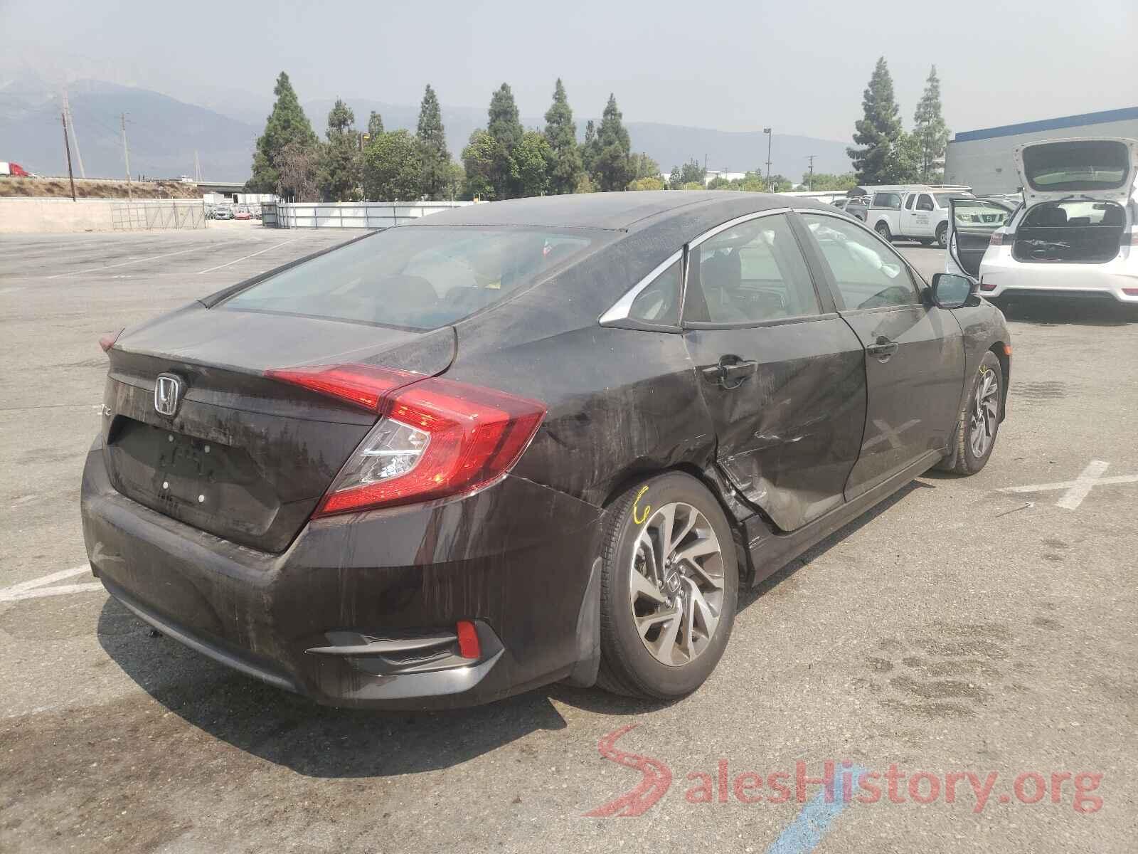 2HGFC2F76GH564566 2016 HONDA CIVIC