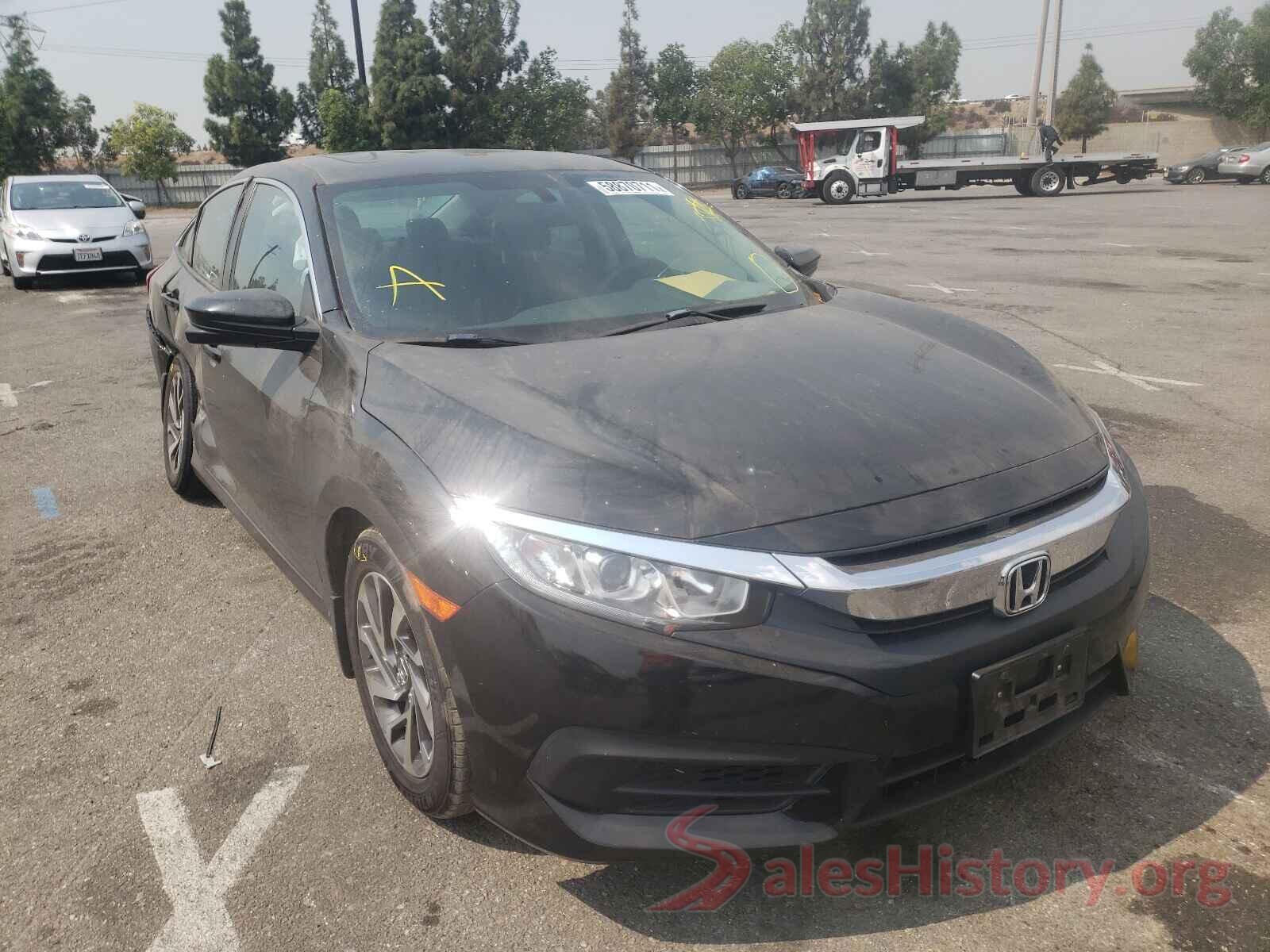 2HGFC2F76GH564566 2016 HONDA CIVIC