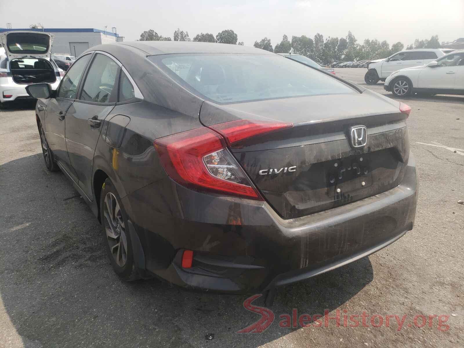 2HGFC2F76GH564566 2016 HONDA CIVIC