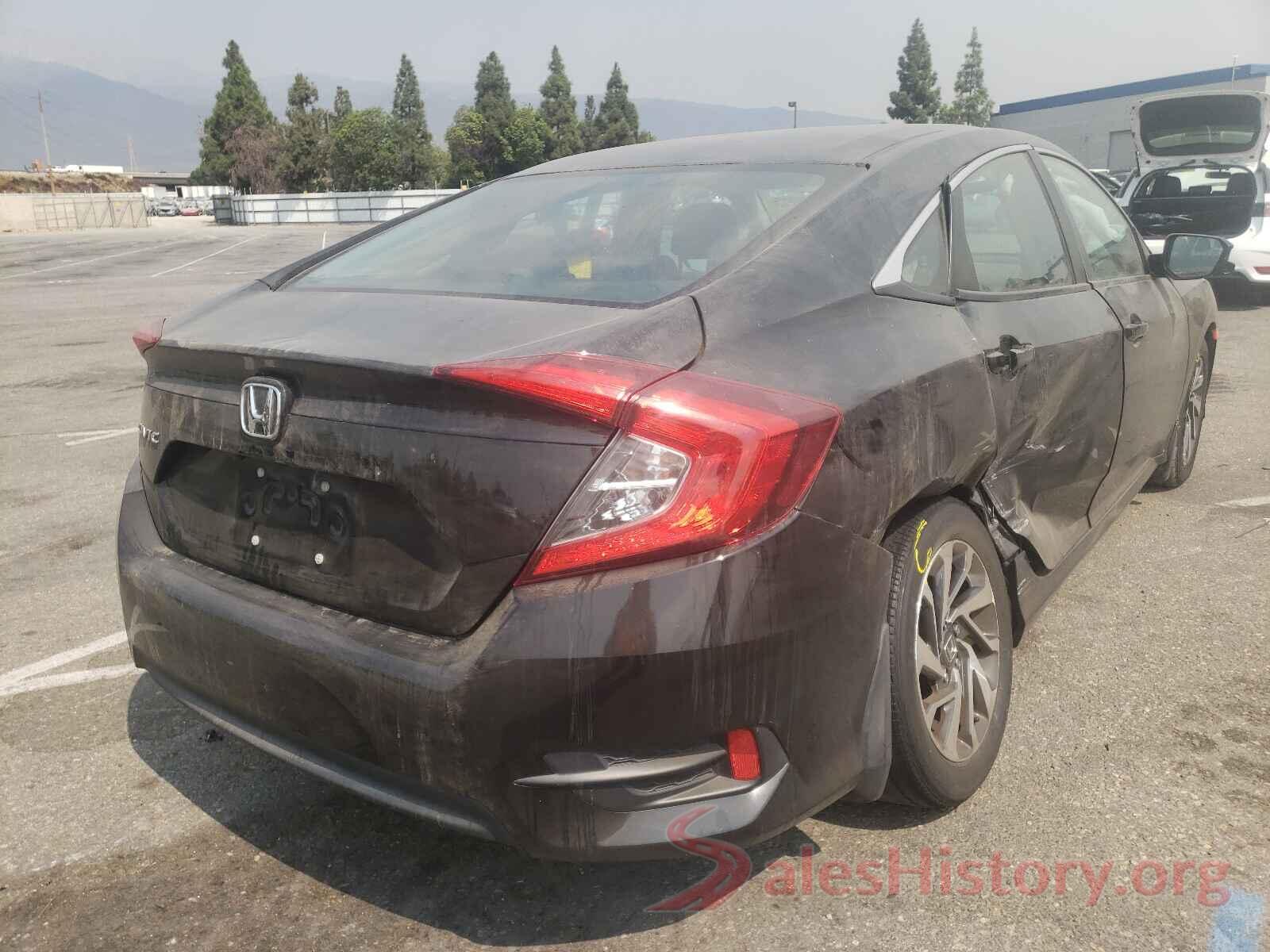 2HGFC2F76GH564566 2016 HONDA CIVIC