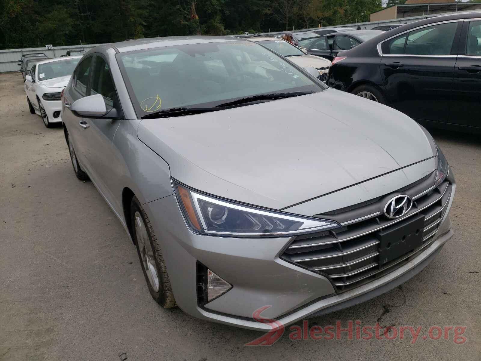 5NPD84LF4LH575758 2020 HYUNDAI ELANTRA