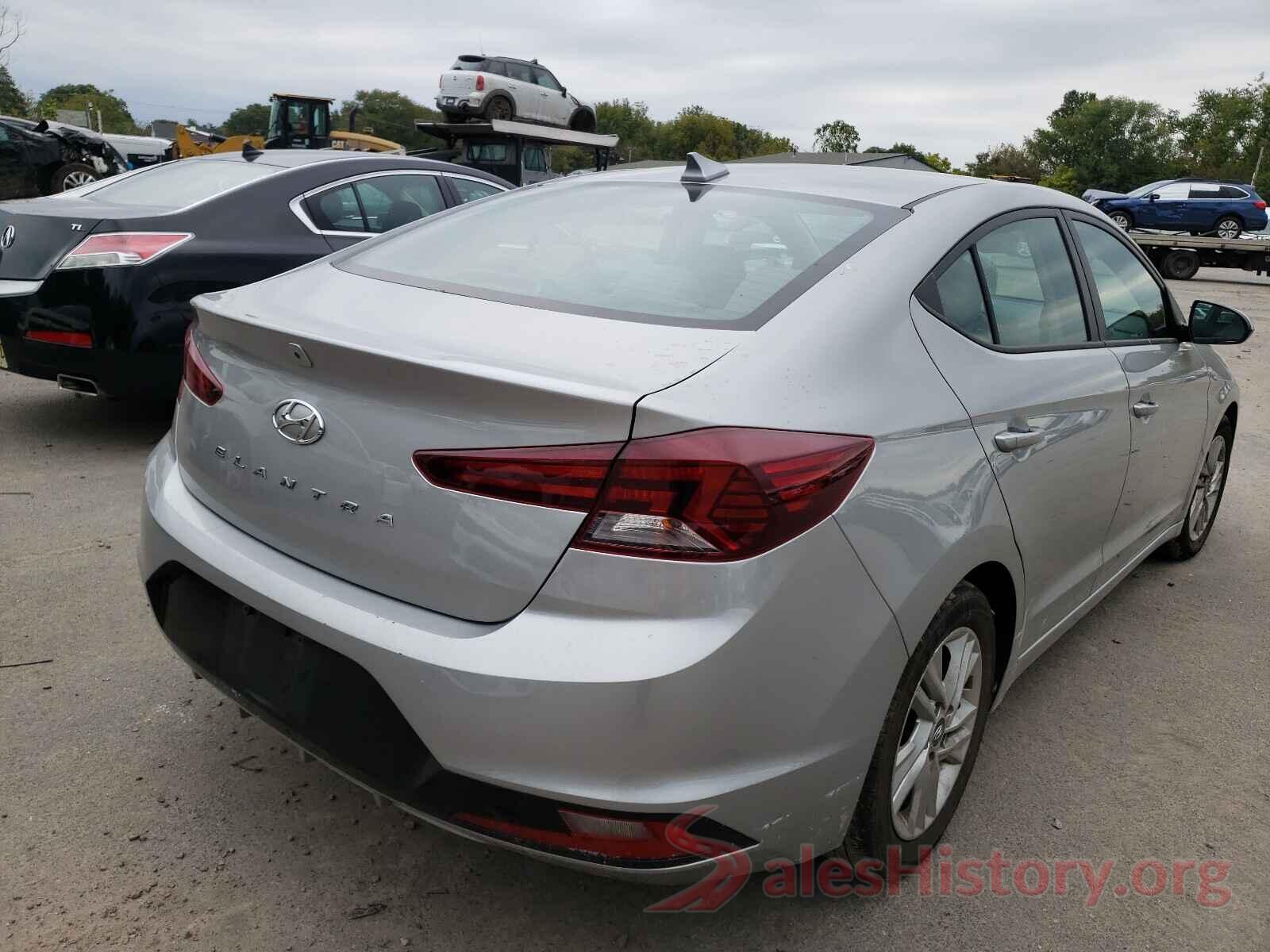 5NPD84LF4LH575758 2020 HYUNDAI ELANTRA