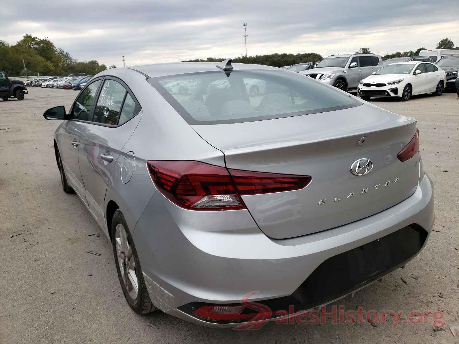 5NPD84LF4LH575758 2020 HYUNDAI ELANTRA