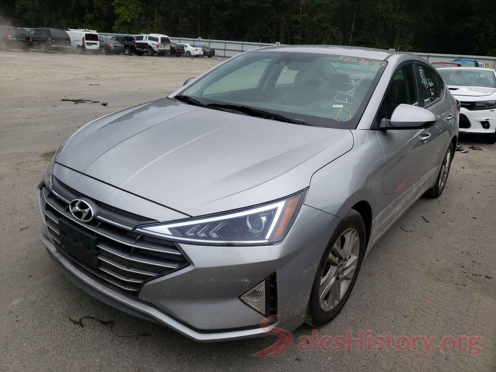 5NPD84LF4LH575758 2020 HYUNDAI ELANTRA