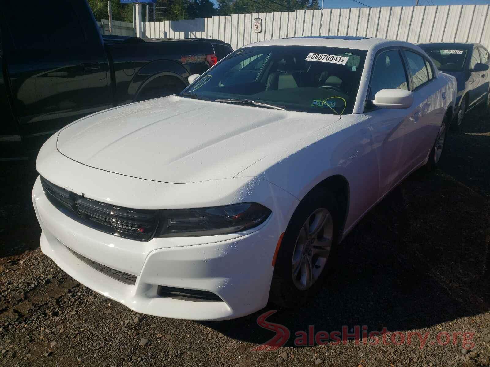 2C3CDXBG0MH514814 2021 DODGE CHARGER