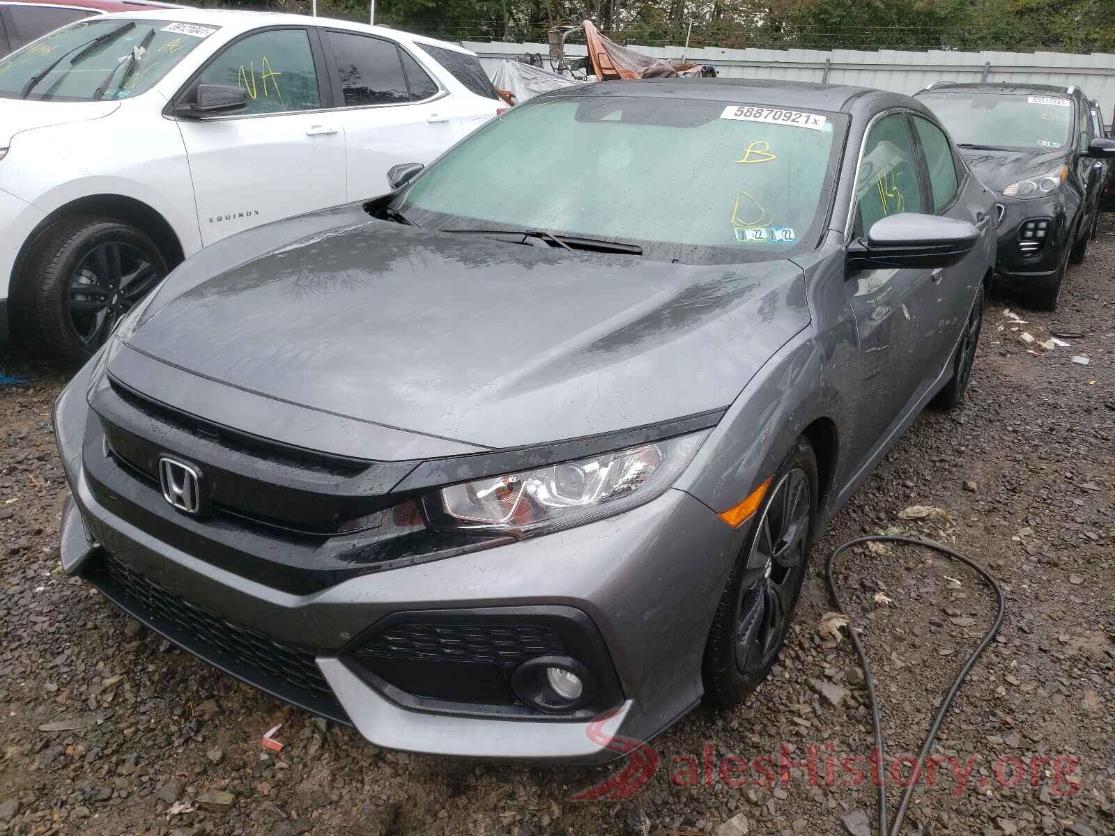 SHHFK7H6XKU404626 2019 HONDA CIVIC