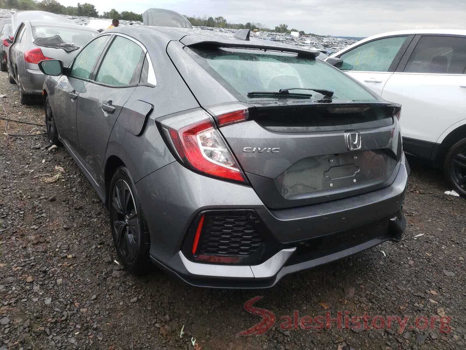 SHHFK7H6XKU404626 2019 HONDA CIVIC