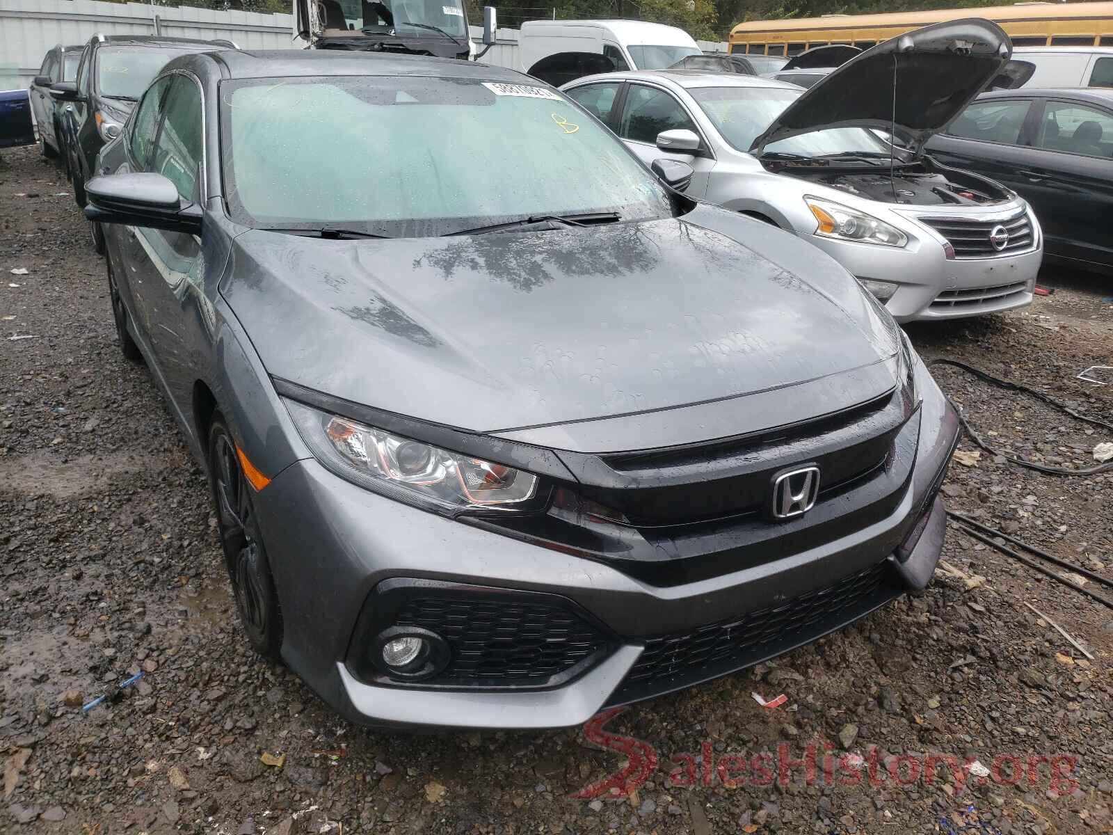 SHHFK7H6XKU404626 2019 HONDA CIVIC