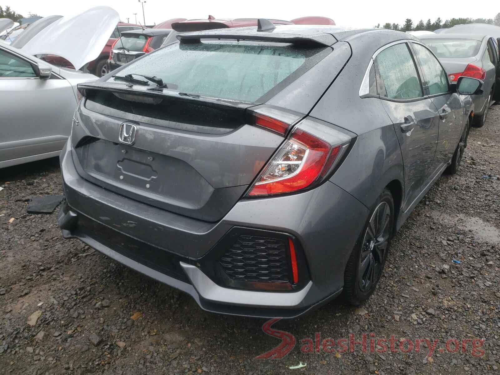 SHHFK7H6XKU404626 2019 HONDA CIVIC